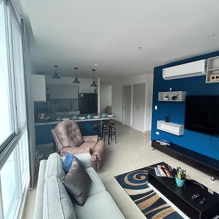 New Luxury Apartment With King - Size Bed Ceibos Guayaquil Exterior foto