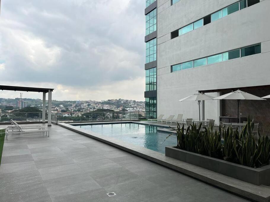 New Luxury Apartment With King - Size Bed Ceibos Guayaquil Exterior foto