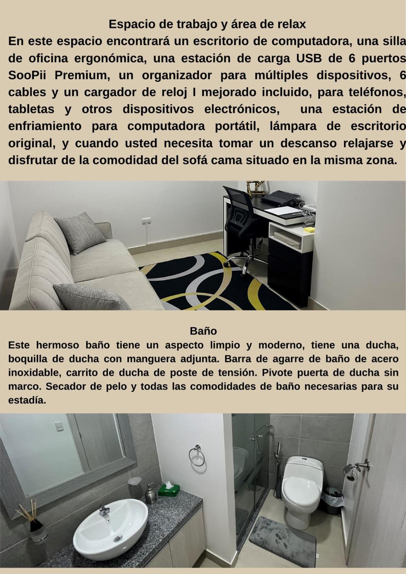New Luxury Apartment With King - Size Bed Ceibos Guayaquil Exterior foto